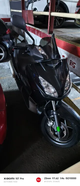 Yamaha 125 Scooter Automática