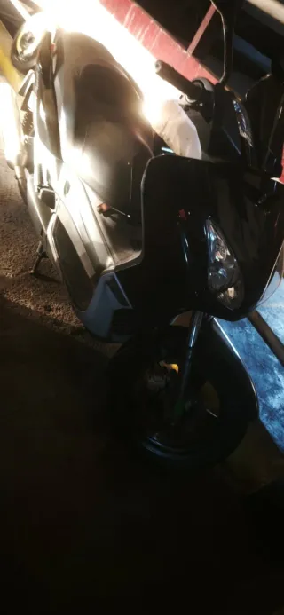 Yamaha 125 Scooter Automática