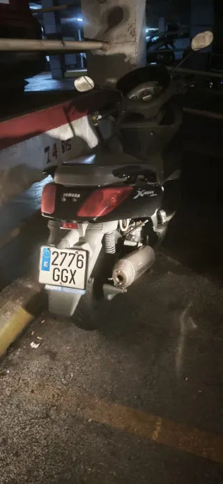 Yamaha 125 Scooter Automática