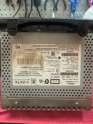Auto Radio Coche Nissan qashqai