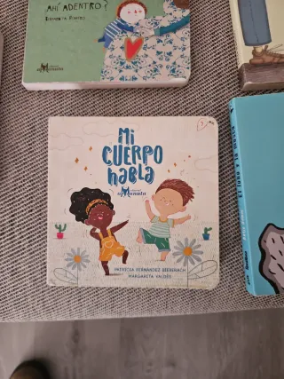 Lote de 5 libros infantiles