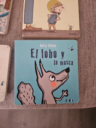 Lote de 5 libros infantiles