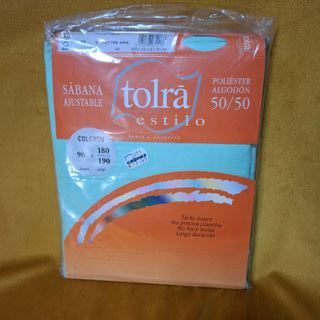 Sábana Bajera Ajustable Tolrá 90x190cm