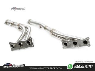 COLECTORES DE ESCAPE INOX PARA BMW E90 /E92/E93 X1 E84