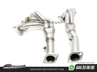 COLECTORES DE ESCAPE INOX PARA BMW E90 /E92/E93 X1 E84