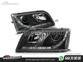 FAROS DELANTEROS LUZ DIURNA LED PARA VOLVO S40