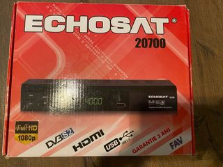 Receptor Satélite ECHOSAT 20700 Full HD