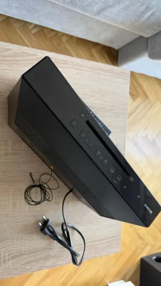 Altavoz Sony CMT-X3CD Bluetooth CD Radio