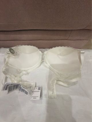 Women'secret Sujetador Push Up Talla 90B Blanco