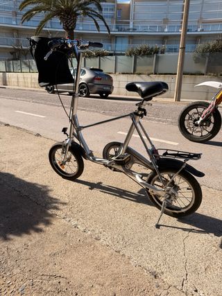 Bicicleta plegable para barcos
