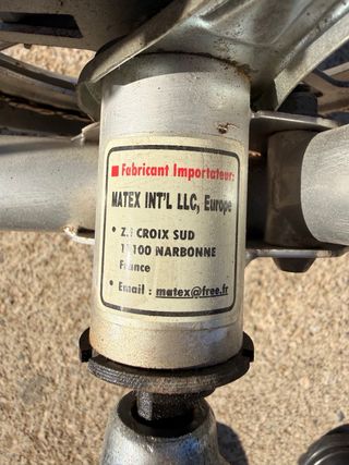 Bicicleta plegable para barcos