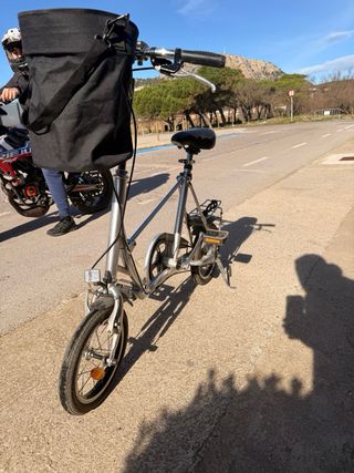 Bicicleta plegable para barcos