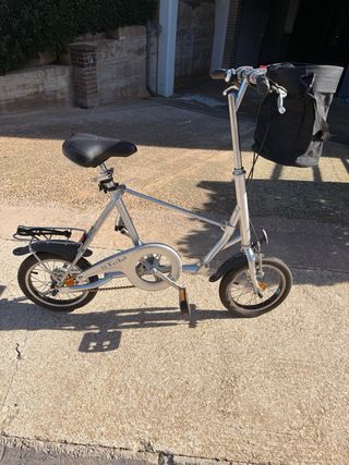 Bicicleta plegable para barcos