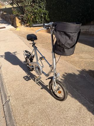 Bicicleta plegable para barcos