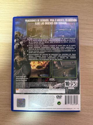 SOCOM Combined Assault PS2 pal esp 🇪🇸