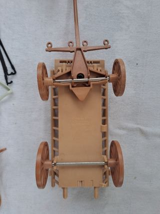 playmobil 3373 3503 contadino carro con buoi