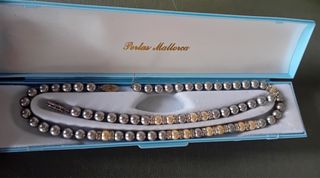 Collar Perlas Mallorca
