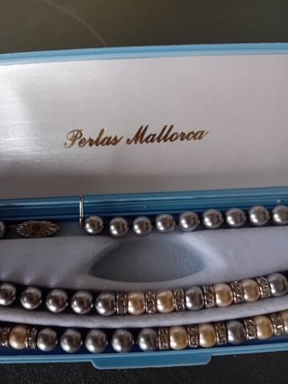 Collar Perlas Mallorca