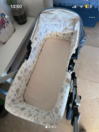 Cubre capazo Pasito a Pasito Nara