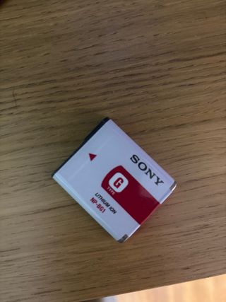 Cámara Sony DSC-H50 Negra