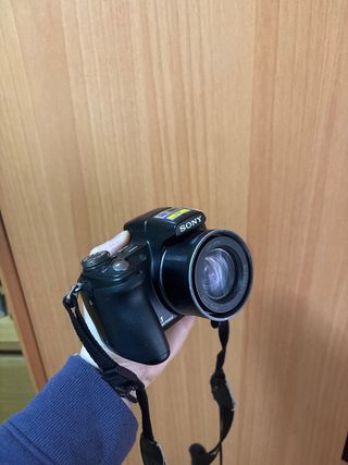 Cámara Sony DSC-H50 Negra