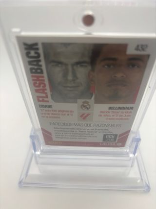 Cromo Flashback Zidane & Bellingham Adrenalyn XL