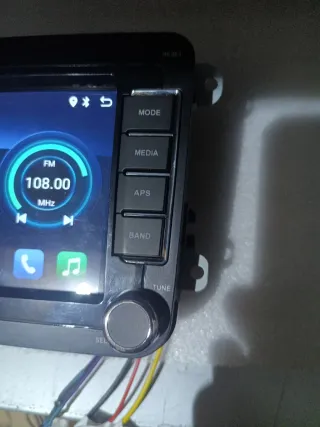 Pantalla Radio Coche VW Seat Skoda