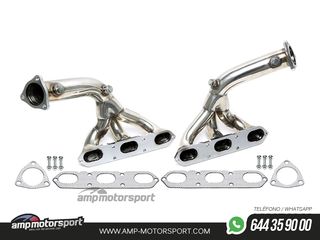 COLECTORES PARA PORSCHE CAYMAN/BOXSTER 987 04-08