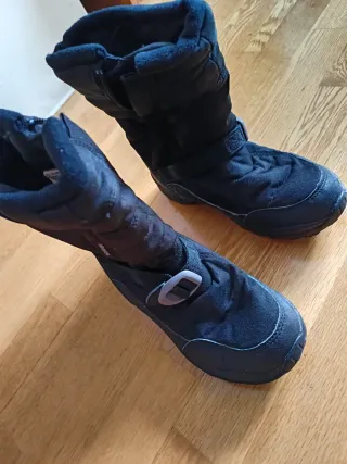 Botas de nieve para niño