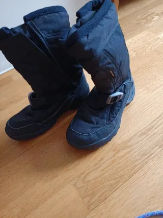 Botas de nieve para niño