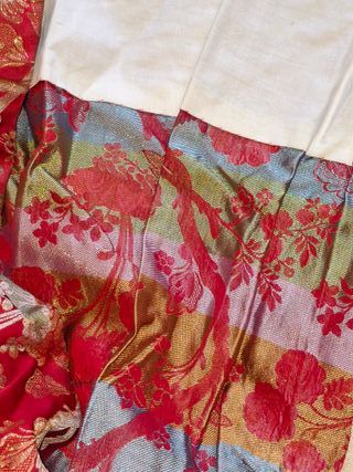 Traje de Fallera infantil antiguo