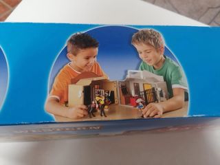 Playmobil Western Maletín Ciudad del Oeste 4398