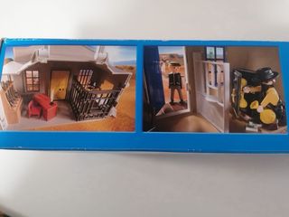 Playmobil Western Maletín Ciudad del Oeste 4398