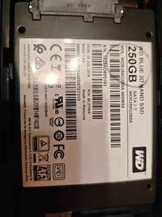 Portátil Acer Negro