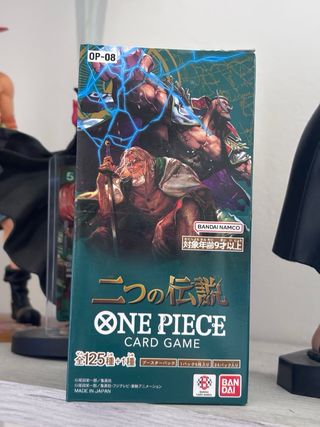 One Piece Card Game OP-08 Due Leggende