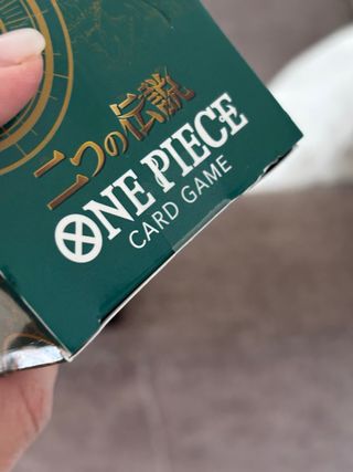 One Piece Card Game OP-08 Due Leggende