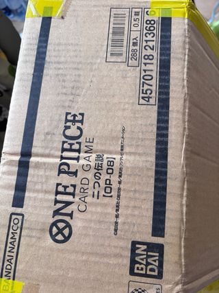 One Piece Card Game OP-08 Due Leggende
