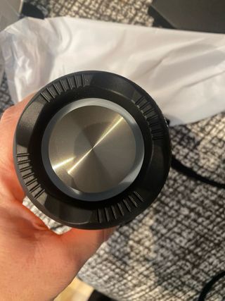 Altavoz Bluetooth dotn naranja