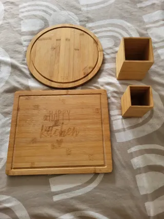 Regalo los 2 cubos cuadrados