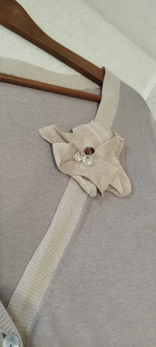 Cárdigan fino Tintoretto