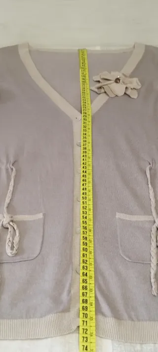 Cárdigan fino Tintoretto