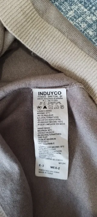 Cárdigan fino Tintoretto