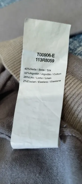 Cárdigan fino Tintoretto