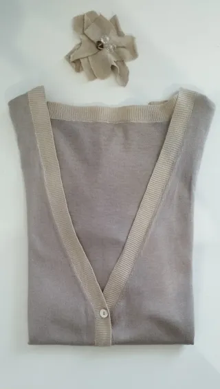 Cárdigan fino Tintoretto