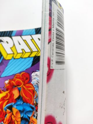 LA PATRULLA X Num 120 VOL 1 FORUM