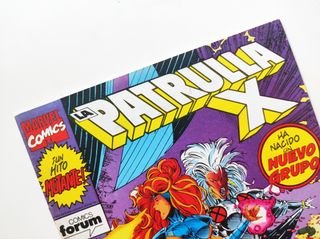 LA PATRULLA X Num 120 VOL 1 FORUM