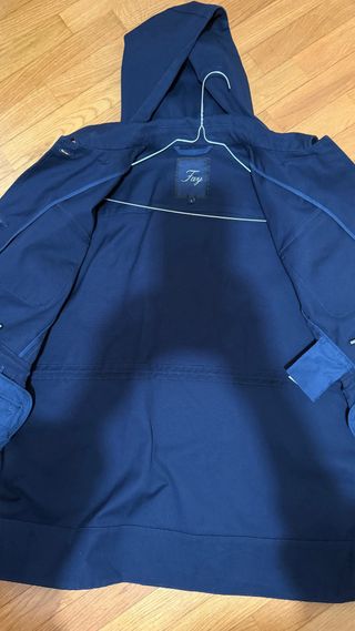 Giubbotto Fay donna con cappuccio tg. L