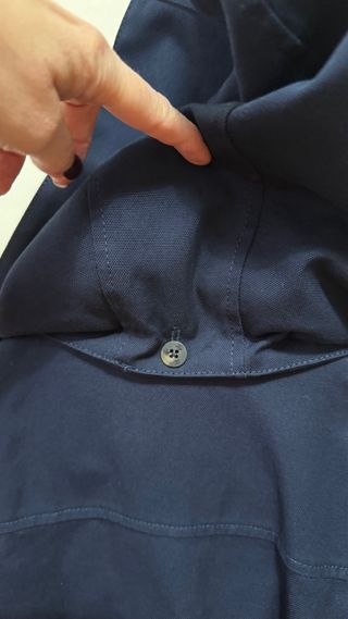 Giubbotto Fay donna con cappuccio tg. L