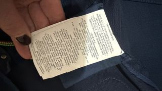 Giubbotto Fay donna con cappuccio tg. L