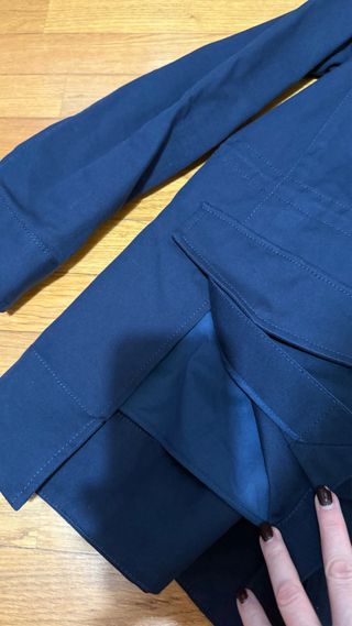 Giubbotto Fay donna con cappuccio tg. L